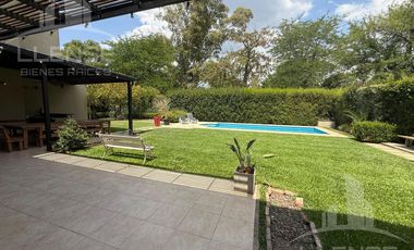 Casa 6 ambientes con piscina en venta - Fincas de Iraola 1