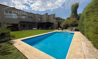 Casa 6 ambientes con piscina en venta - Fincas de Iraola 1