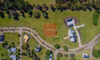 Terreno en venta Barrio Privado Tierra y Mar