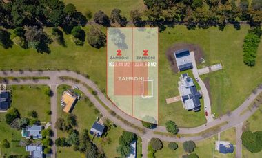 Terreno en venta Barrio Privado Tierra y Mar