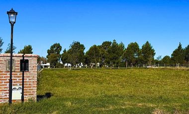 Terreno en  urbanizacion Trisquelia