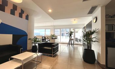 Venta Oficina o Apto Profesional en Belgrano 80 m2 muy luminosa con renta