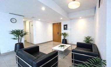 Venta Oficina o Apto Profesional en Belgrano 80 m2 muy luminosa con renta