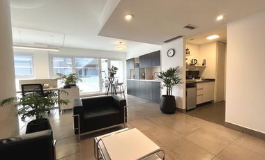 Venta Oficina o Apto Profesional en Belgrano 80 m2 muy luminosa con renta