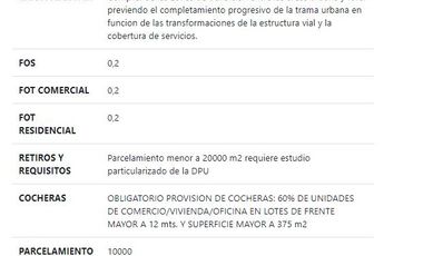 Terreno en venta en City Bell
