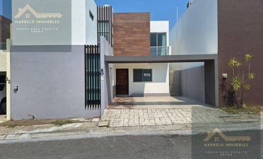 CASA EN VENTA FRACCIONAMIENTO LOMAS DIAMANTE, RIVIERA VERACRUZANA, ALVARADO, VERACRUZ
