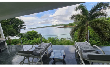 ARCHIPELAGO DE LAS PERLAS / ISLA SABOGA / 1600M2 / FRENTE AL MAR