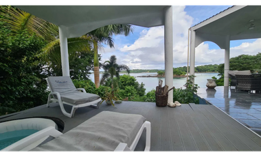 ARCHIPELAGO DE LAS PERLAS / ISLA SABOGA / 1600M2 / FRENTE AL MAR