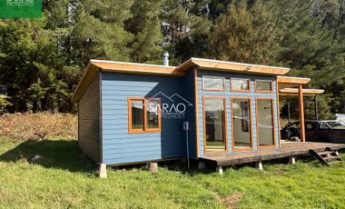 2 CASAS EN PARCELA 5000 EN FRESIA