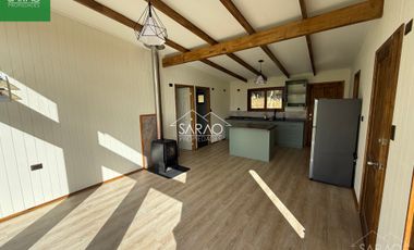 2 CASAS EN PARCELA 5000 EN FRESIA