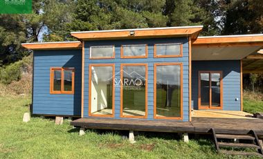 2 CASAS EN PARCELA 5000 EN FRESIA