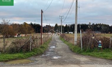 2 CASAS EN PARCELA 5000 EN FRESIA