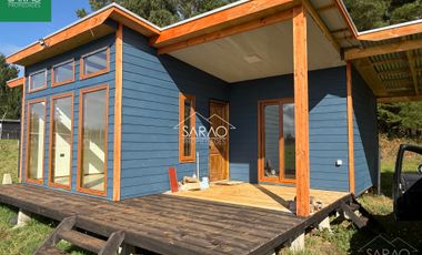 2 CASAS EN PARCELA 5000 EN FRESIA