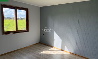 2 CASAS EN PARCELA 5000 EN FRESIA