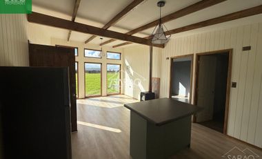 2 CASAS EN PARCELA 5000 EN FRESIA