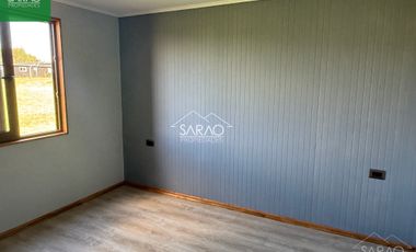 2 CASAS EN PARCELA 5000 EN FRESIA