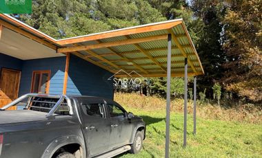 2 CASAS EN PARCELA 5000 EN FRESIA
