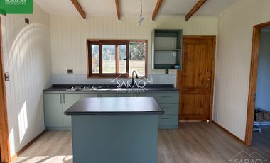 2 CASAS EN PARCELA 5000 EN FRESIA