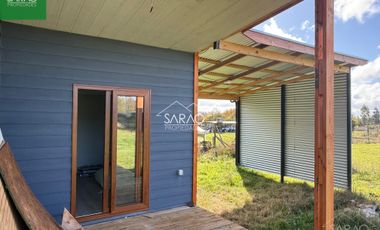 2 CASAS EN PARCELA 5000 EN FRESIA