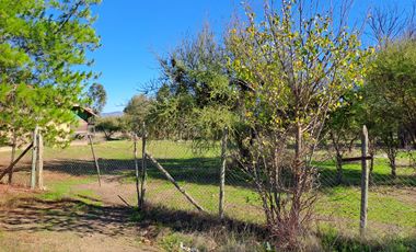 AMPLIO TERRENO RURAL CON GRAN POTENCIAL