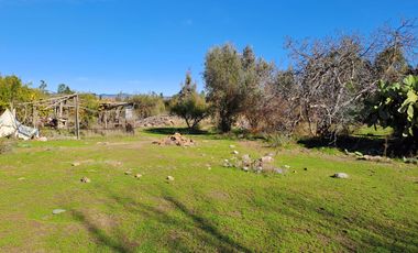 AMPLIO TERRENO RURAL CON GRAN POTENCIAL