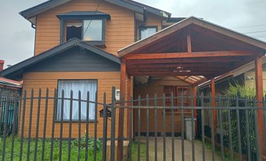 AMPLIA  Y CONFORTABLE CASA EN ARRIENDO SECTOR SUR VALDIVIA