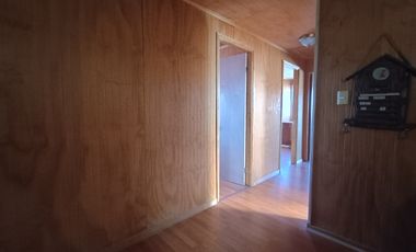 AMPLIA  Y CONFORTABLE CASA EN ARRIENDO SECTOR SUR VALDIVIA