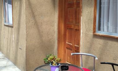 ARRIENDO CASA PASAJE DEL AGUA FORESTAL