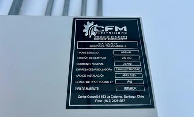 ARRIENDO LOCAL COMERCIAL SAN JOAQUÍN