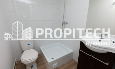 ARRIENDO DEPARTAMENTO 1 HABITACION, 1 BAÑO, PISO 15, PROMO 200.000 X 2 MESES