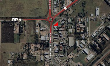 Terreno en Av. Circunvalación.