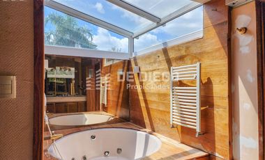 Apto crédito - Venta casa 5 ambientes pileta y ascensor -  Country San Miguel de Ghiso