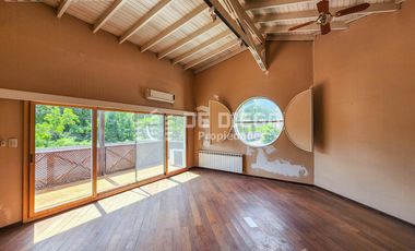 Apto crédito - Venta casa 5 ambientes pileta y ascensor -  Country San Miguel de Ghiso