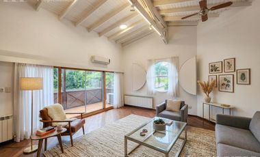 Apto crédito - Venta casa 5 ambientes pileta y ascensor -  Country San Miguel de Ghiso