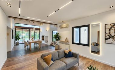 Apto crédito - Venta casa 5 ambientes pileta y ascensor -  Country San Miguel de Ghiso