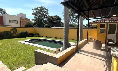 Casa en renta Acapatzingo, Cuernavaca