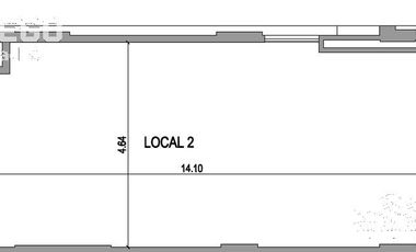 Venta con renta Local - Centro San Fernando
