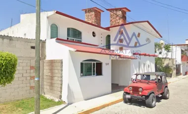 Casa en remate en Tecali de Herrera, Tecali de Herrera, Puebla