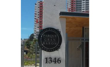Departamento ubicado Diego Portales N° 1346  Edificio Condominio Parque Gran Barón.