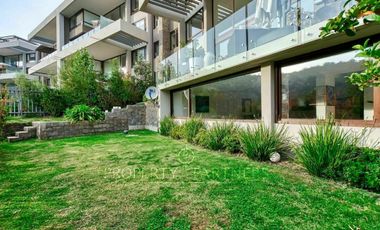 Espectacular Departamento Con Jardín, Vista Nativa Asegurada.