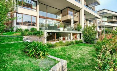 Espectacular Departamento Con Jardín, Vista Nativa Asegurada.