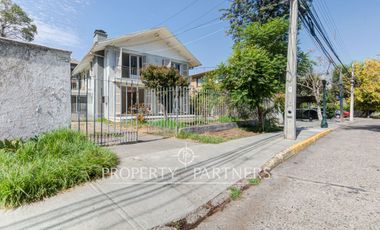 Casa en Venta en Providencia Pedro de Valdivia norte