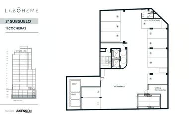 VENTA -  2 AMBIENTES CON BALCON TERRAZA -  VILLA CRESPO - EMPRENDIMIENTO LA BOHEME