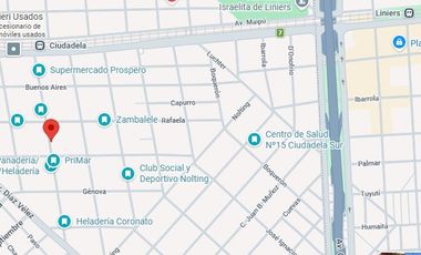 VENTA | PH | 2 AMBIENTES | CIUDADELA | A RECICLAR | OPORTUNIDAD