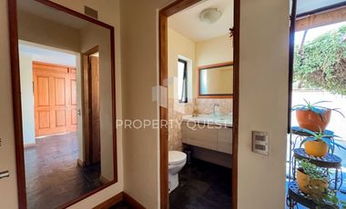 VENTA AMPLIA CASA 6D+4B CON PISCINA ANDALUE