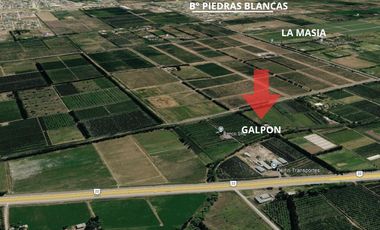 Galpón en alquiler sobre ruta 22