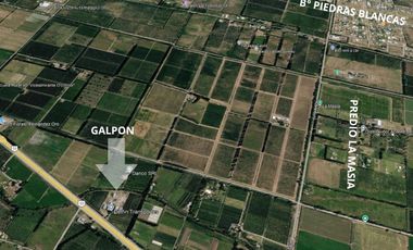 Galpón en alquiler sobre ruta 22
