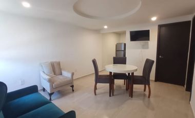 DEPARTAMENTO EN RENTA AMUEBLADO EN CIUDAD DEL CARMEN CAMPECHE