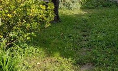 Chalet 3 ambientes con parquee y garage sobre lote de 380m2 en Bosque Alegre