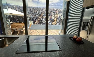 Departamento Amueblado en Renta University Tower | Piso 18 con Vistas a Reforma
